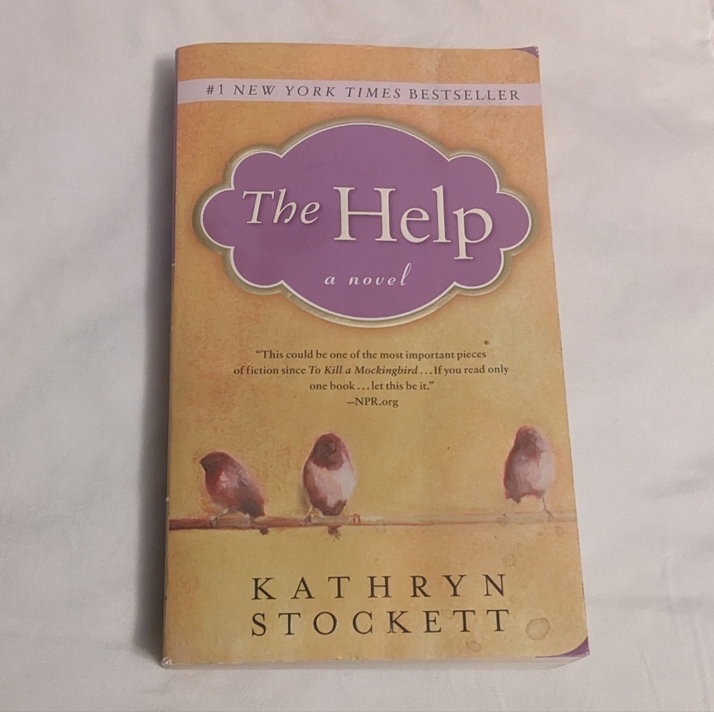 💥 The Help A Novel by Kathryn Stockett Paperback
